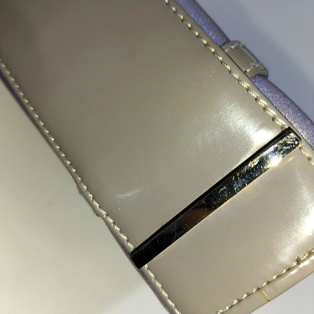 GUCCI Tote bag Light Grey Fabric Tote Shoulder Bag Silver Hardware-(SKU)-934354737