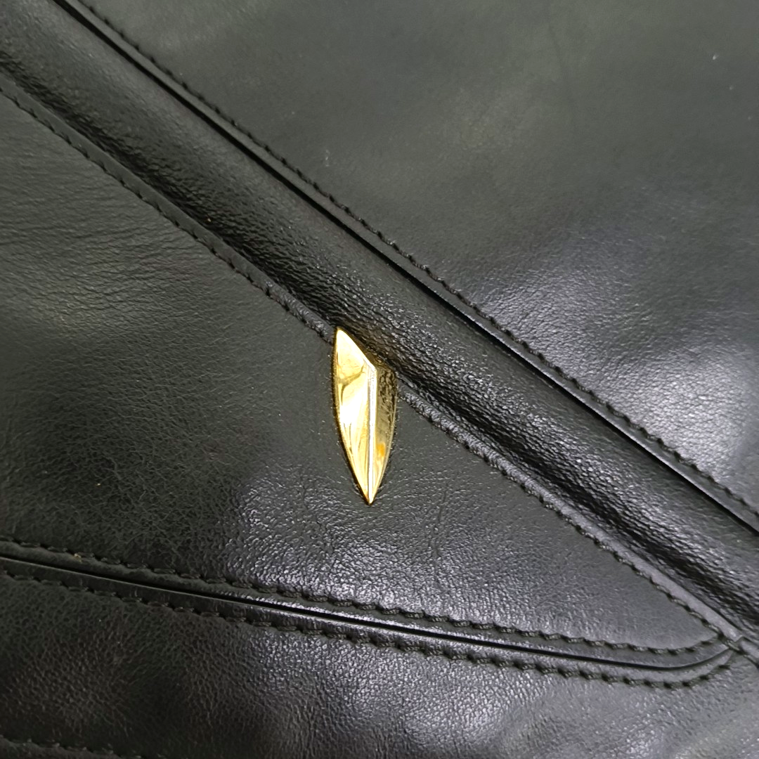 FENDI Monster Black cowhide monster handbag Golden hardware-(SKU)-959812668