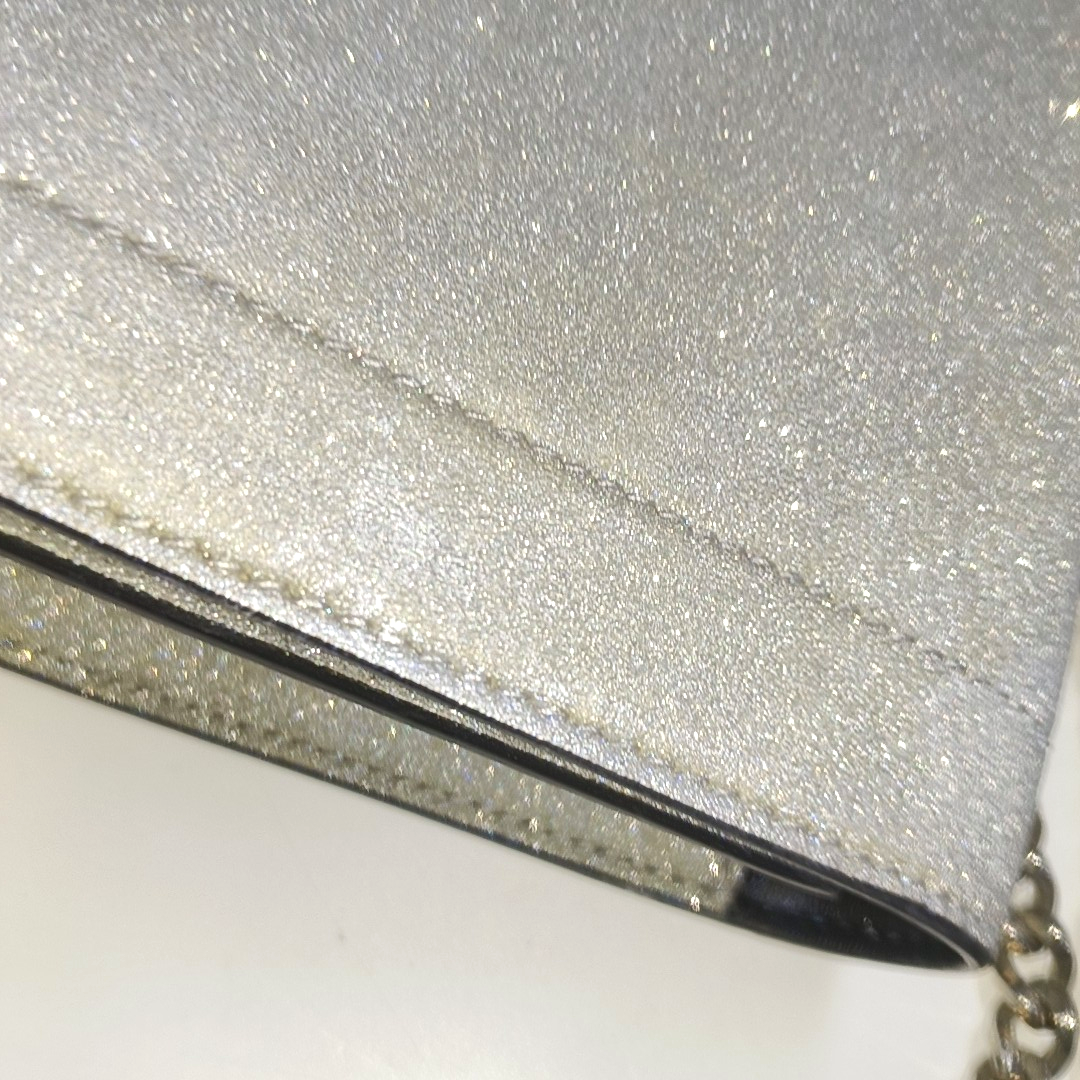 FERRAGAMO Vara Medium size Grey Cowhide Crossbody Bag Silver Hardware Removable shoulder strap-(SKU)-13751460