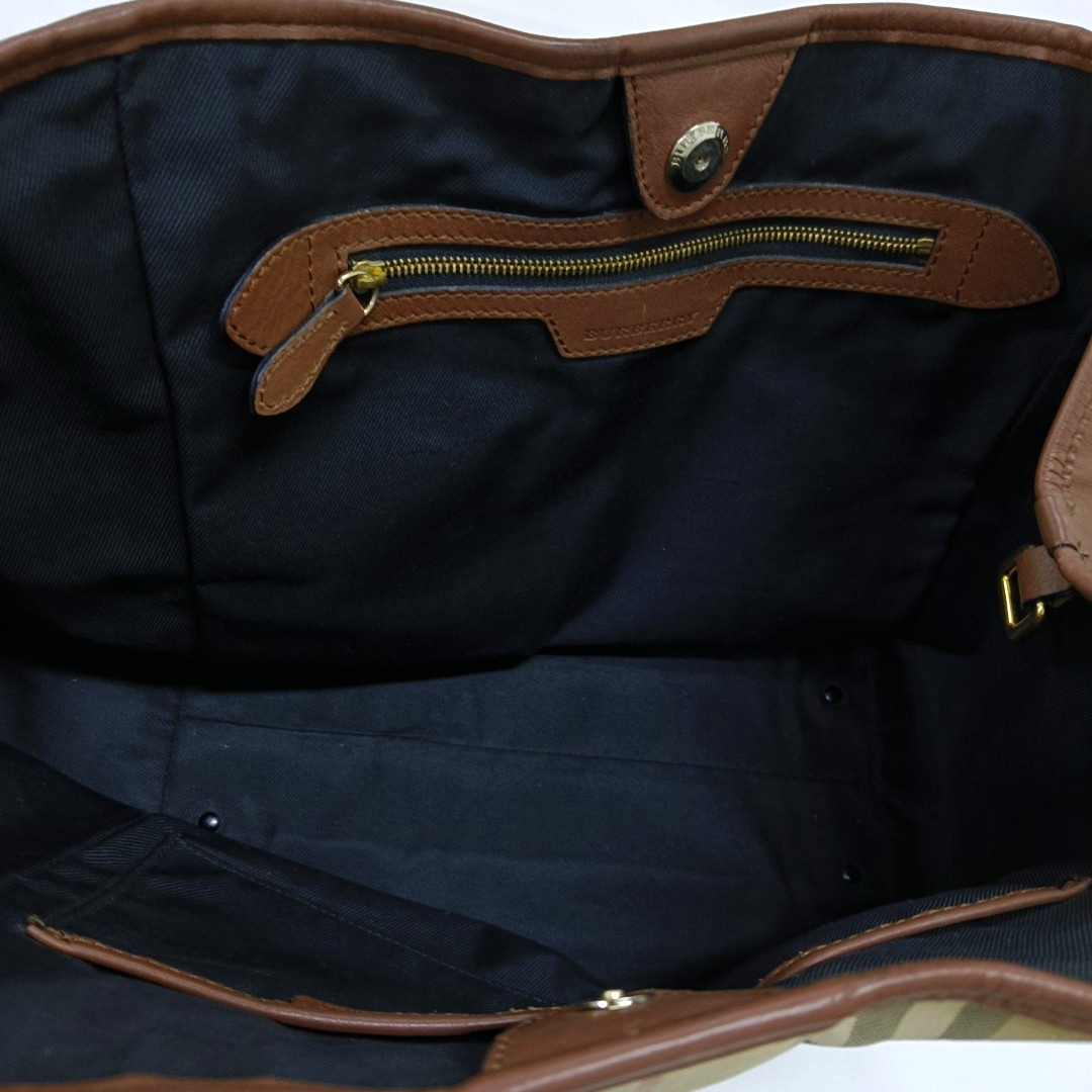BURBERRY Canterbury Khaki Canvas Battle Horse Pattern Single Shoulder Bag Handbag Golden hardware shoulder straps-(SKU)-960791527