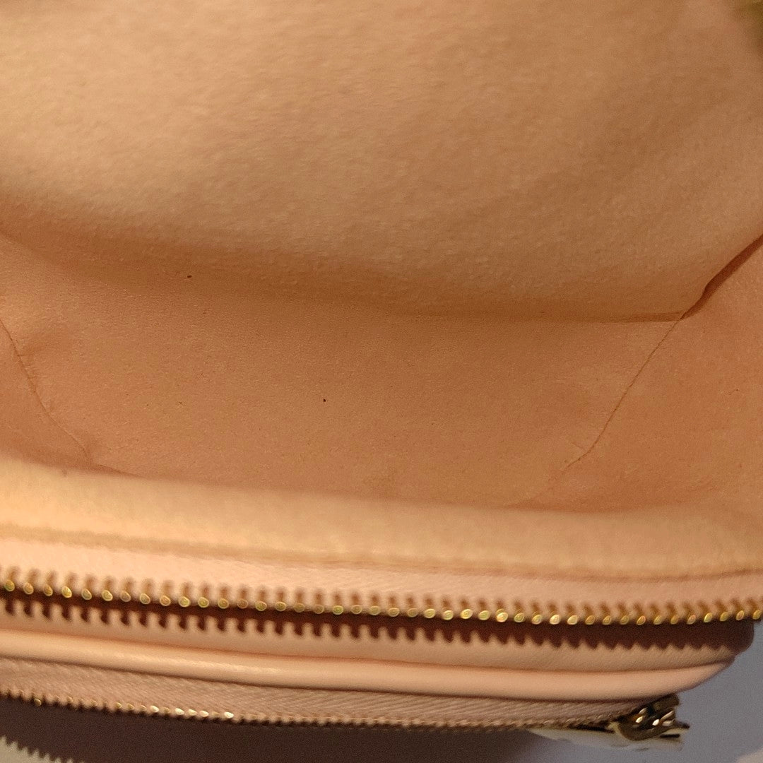 LOUIS VUITTON GRADIENT Mini Pink Calfskin Monogram Single Shoulder Bag Handbag Detachable Strap-(SKU)-966891620