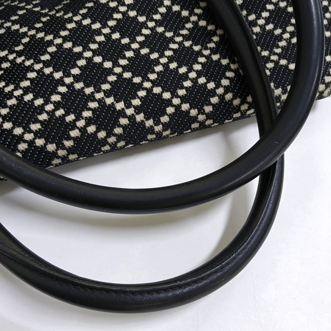 GUCCI Princy Black Fabric Jacquard Single Shoulder Bag Golden hardware-(SKU)-955712235