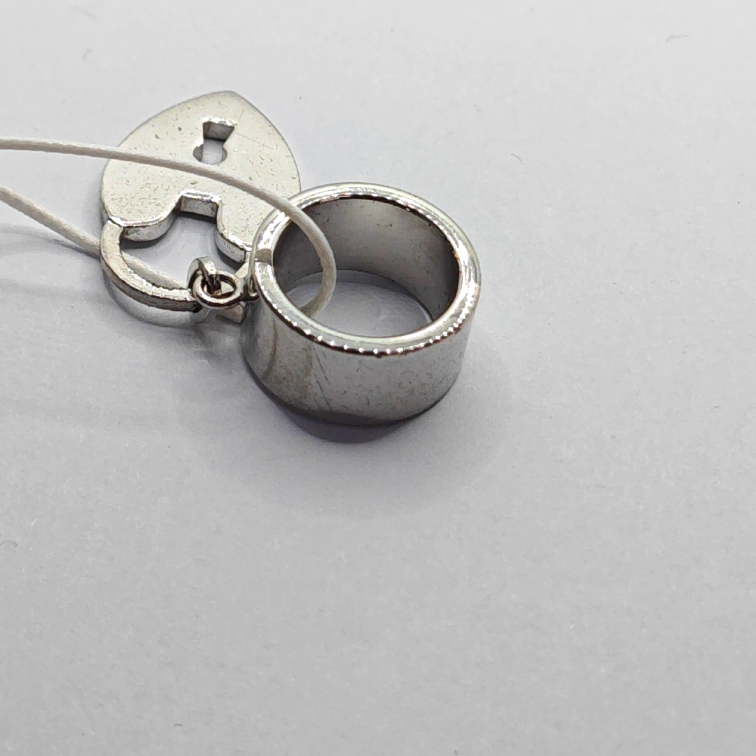 DIOR Dior Poesy 欧code47code Silver Alloy Ring-(SKU)-940986080