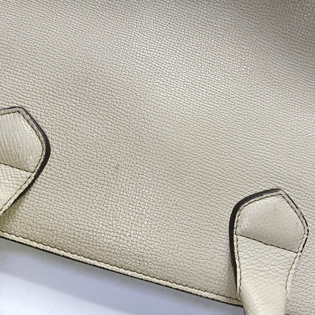 BURBERRY The Banner Large size Beige Cowhide Single Shoulder Bag Crossbody Bag Handbag Golden hardware Removable shoulder strap-(SKU)-951413572
