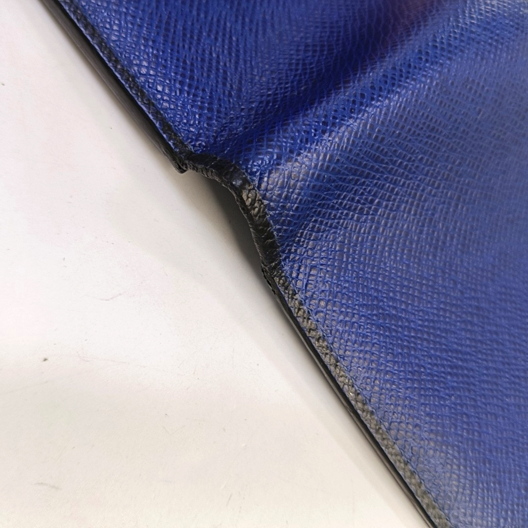 LOUIS VUITTON MULTIPLE Dark Blue Cowhide Wallet-(SKU)-954263593