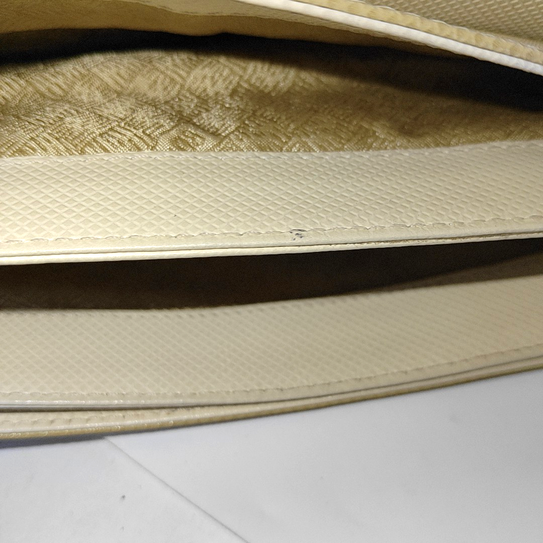 BOTTEGA VENETA Yellow Cowhide Embossed Single Shoulder Bag Silver Hardware Vintage model Removable shoulder strap-(SKU)-930402903