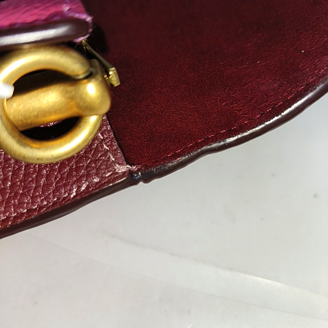 COACH TABBY 26 Multicolor cowhide crossbody bag Golden hardware shoulder straps-(SKU)-14406930