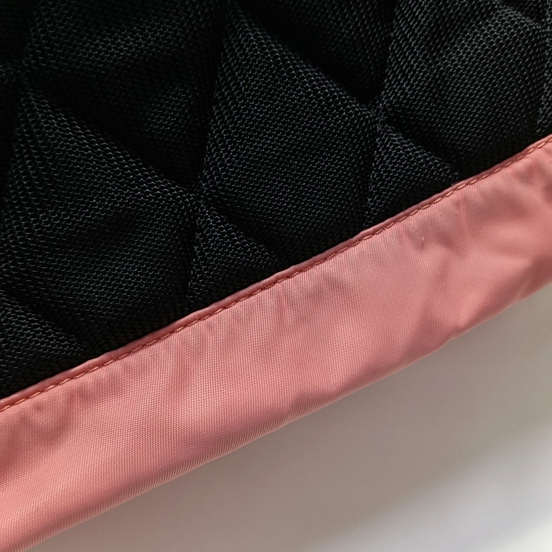 BURBERRY The Rucksack Medium size Pink Nylon Backpack Golden hardware-(SKU)-955860054