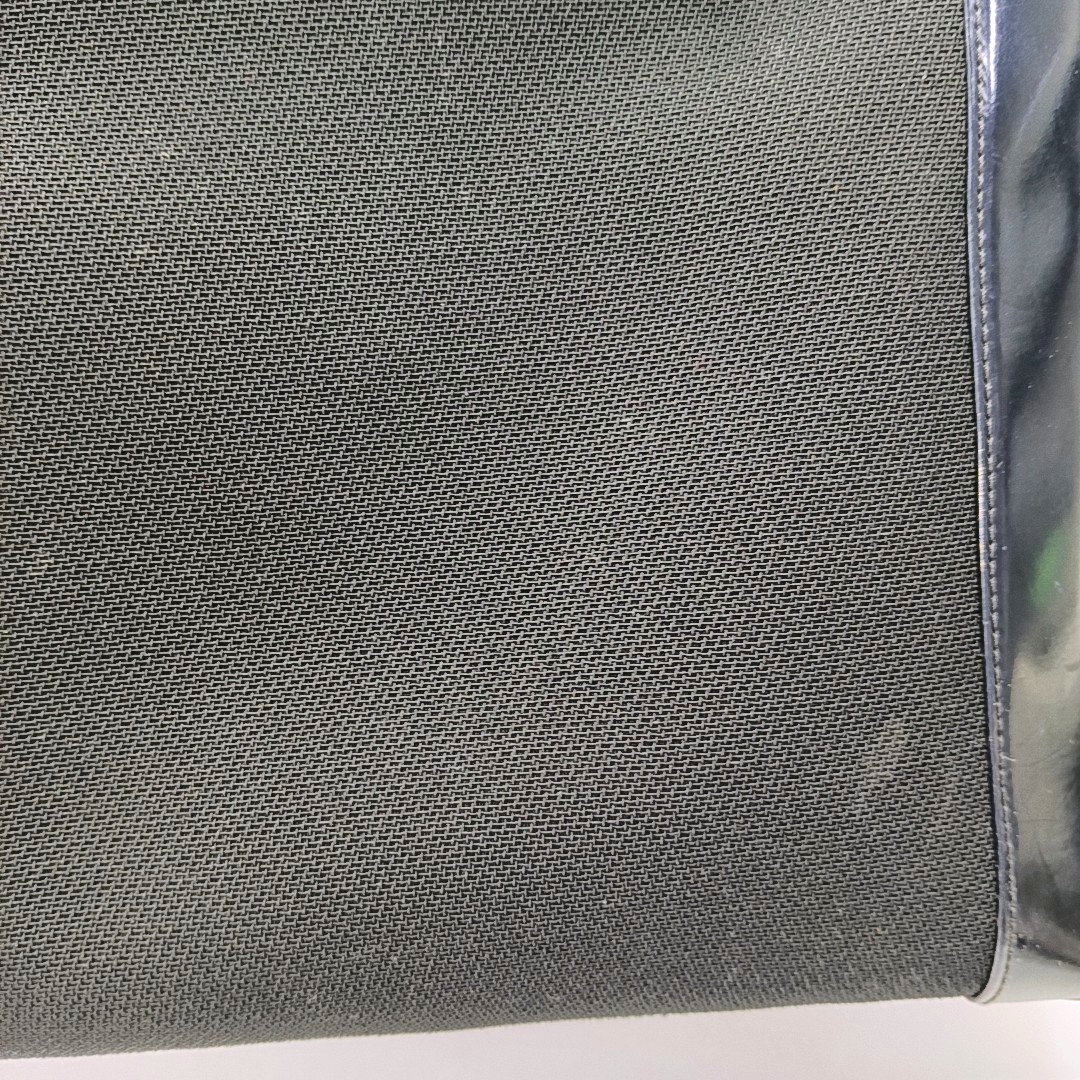 DIOR Tote bag Black Fabric Single Shoulder Bag Silver Hardware Pouch detachable shoulder strap-(SKU)-929190229