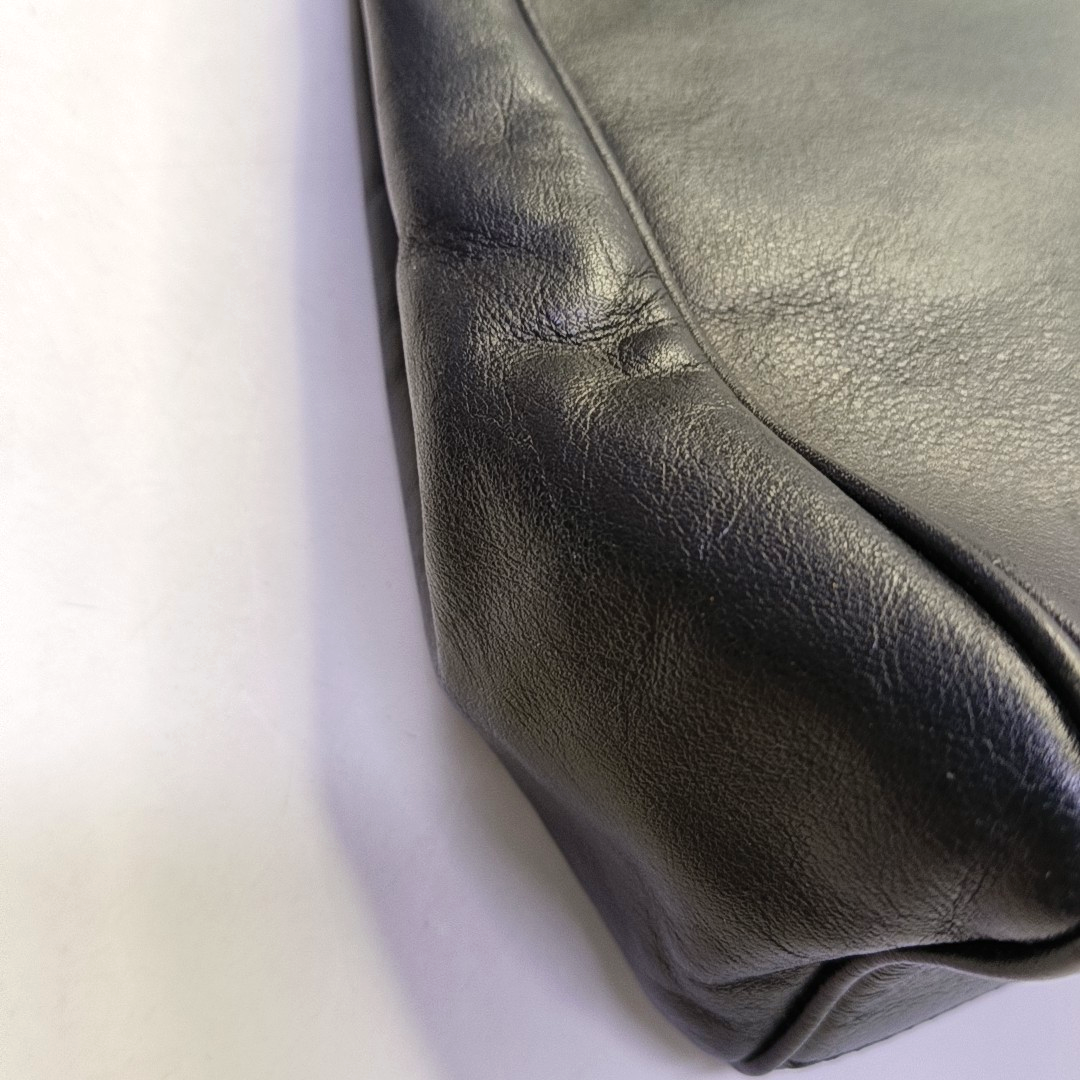 CELINE Tote bag Black Cowhide Single Shoulder Bag Tote Bag Golden hardware Removable shoulder strap-(SKU)-944455905