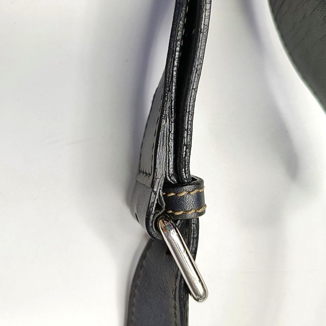 GUCCI Tote bag Beige Coated Canvas Monogram Single Shoulder Bag Handbag Crossbody Silver Hardware Removable shoulder strap-(SKU)-957584029