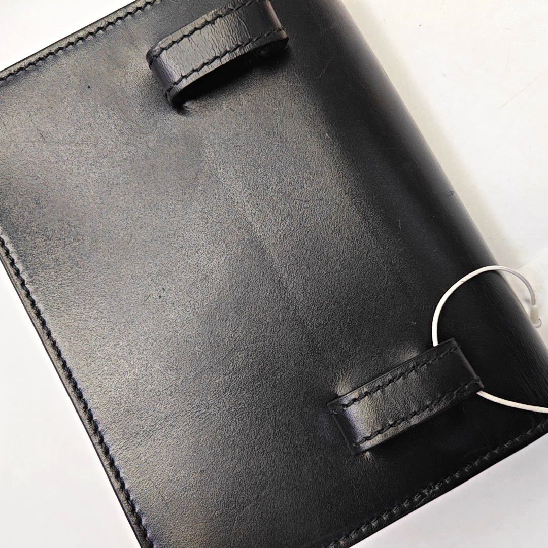 BURBERRY TB mini Black Cowhide Clutch腰包/胸包 Golden hardware-(SKU)-948383912