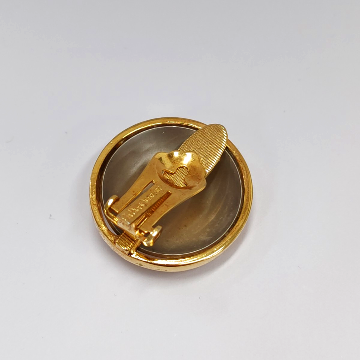 DIOR Gold Alloy Ear Clips-(SKU)-941706795