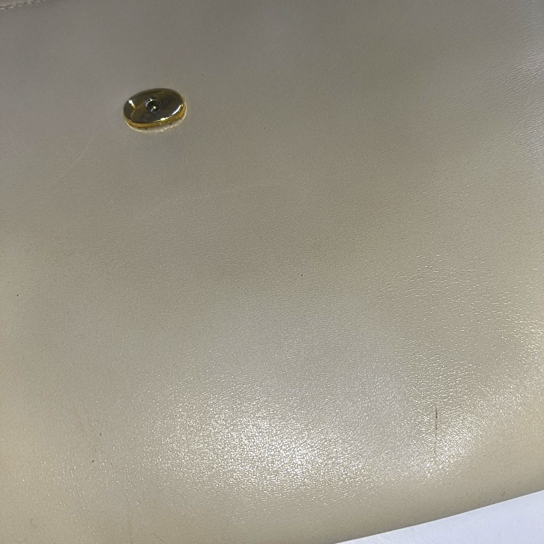 CELINE Beige Cowhide Triumph Crossbody Shoulder Bag Golden hardware Removable shoulder strap-(SKU)-935277558