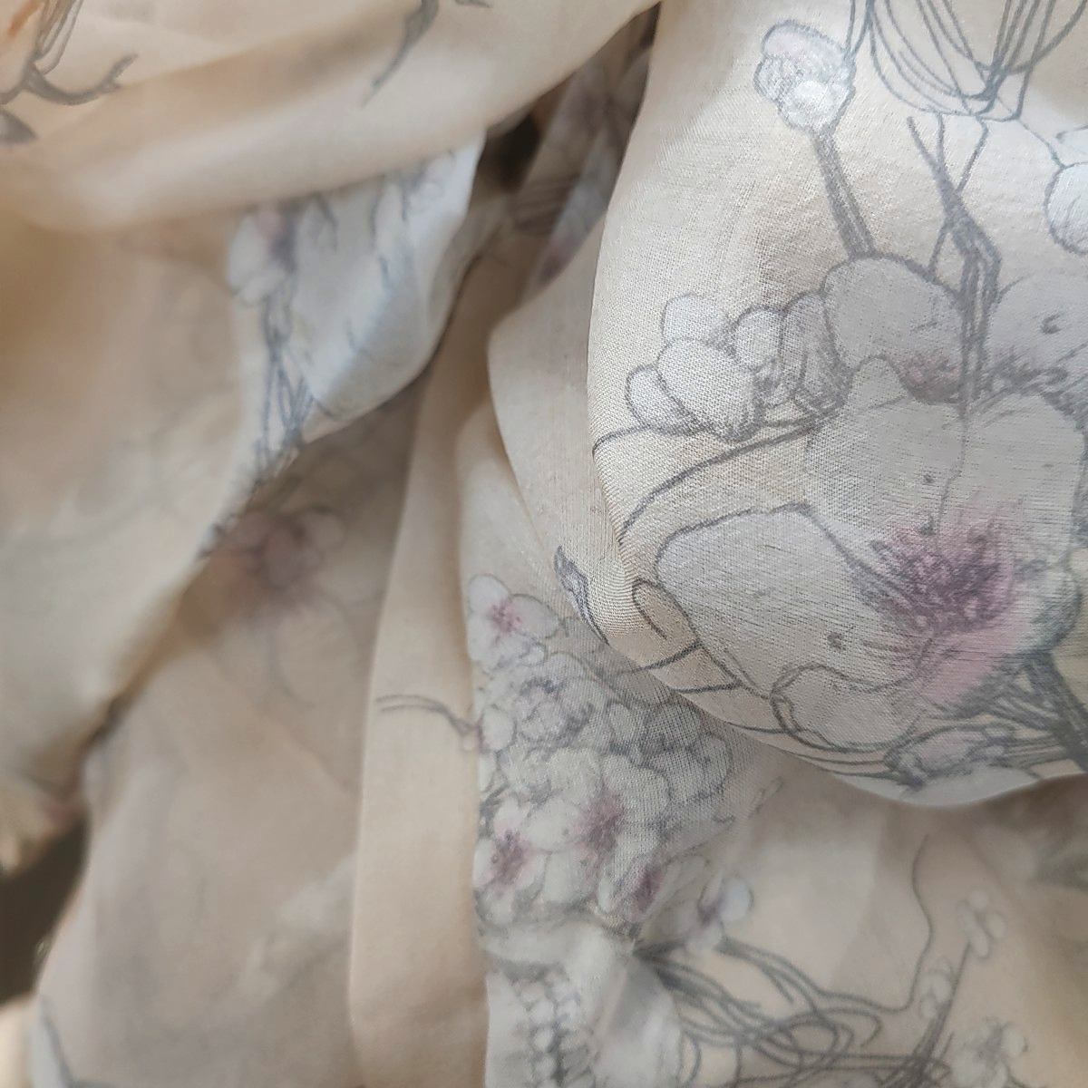 Alexander McQUEEN Light Pink Mulberry Silk Scarf-(SKU)-932283479