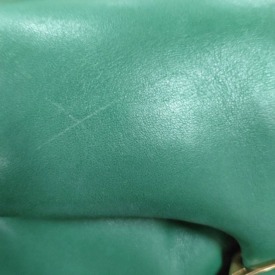 COACH PILLOW TABBY 26 Green Cowhide Crossbody Handbag Single Shoulder Bag Golden hardware shoulder straps-(SKU)-13671839