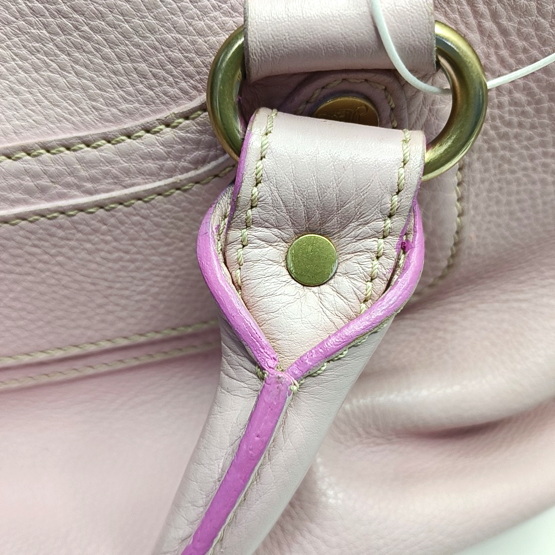 CELINE Tote bag Pink Leather Tote Bag Golden hardware-(SKU)-953701624