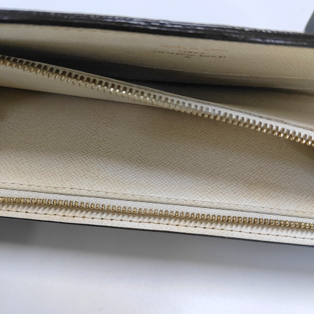 LOUIS VUITTON INSOLITE Brown coated canvas vintage wallet Golden hardware-(SKU)-959102208