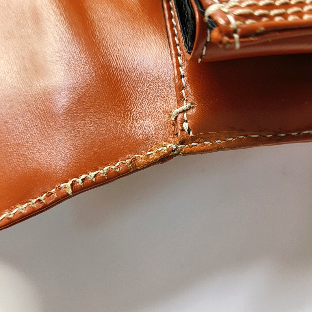 LOEWE Brown Cowhide Quilted shoulder bag Golden hardware-(SKU)-946671303