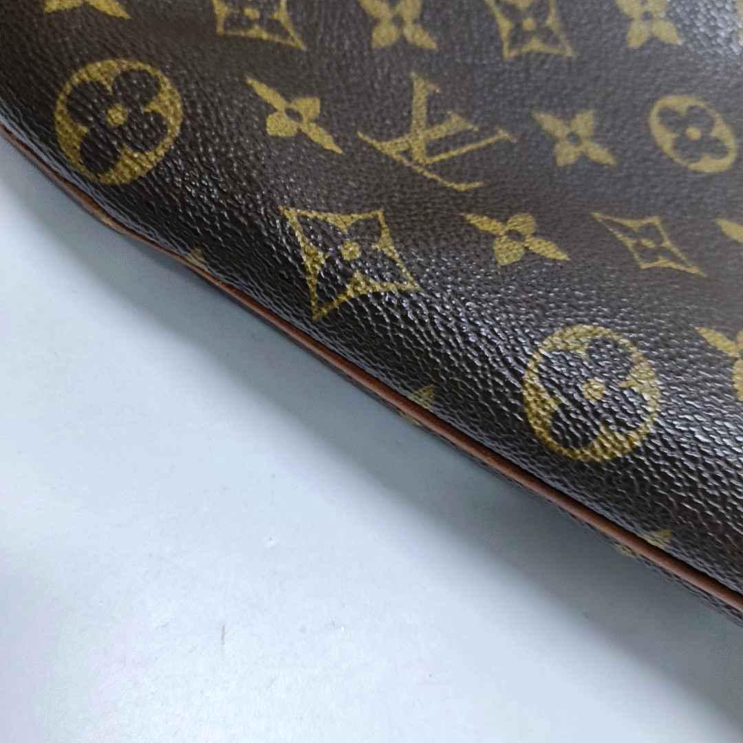 LOUIS VUITTON BOSPHORE Brown Coated Canvas Monogram Single Shoulder Bag Crossbody Golden hardware-(SKU)-950950997