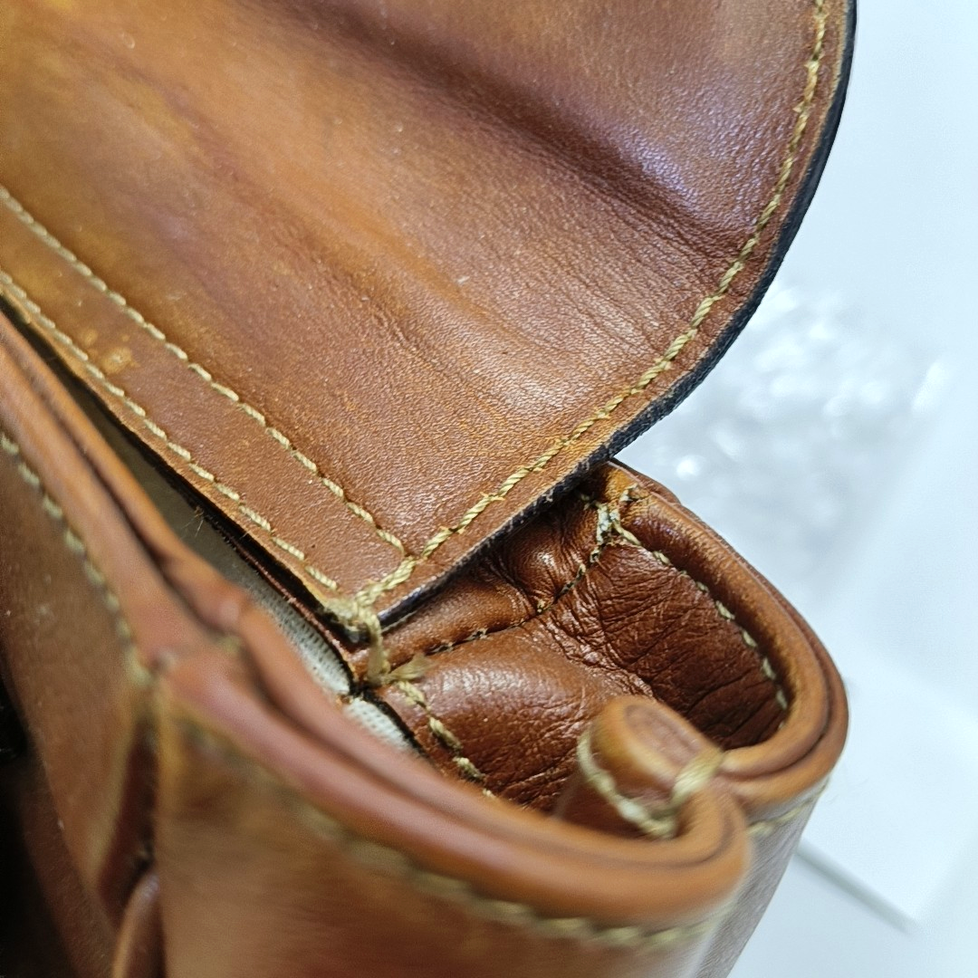 GUCCI Bamboo 1947 Brown cowhide bamboo handle handbag Golden hardware-(SKU)-945614292