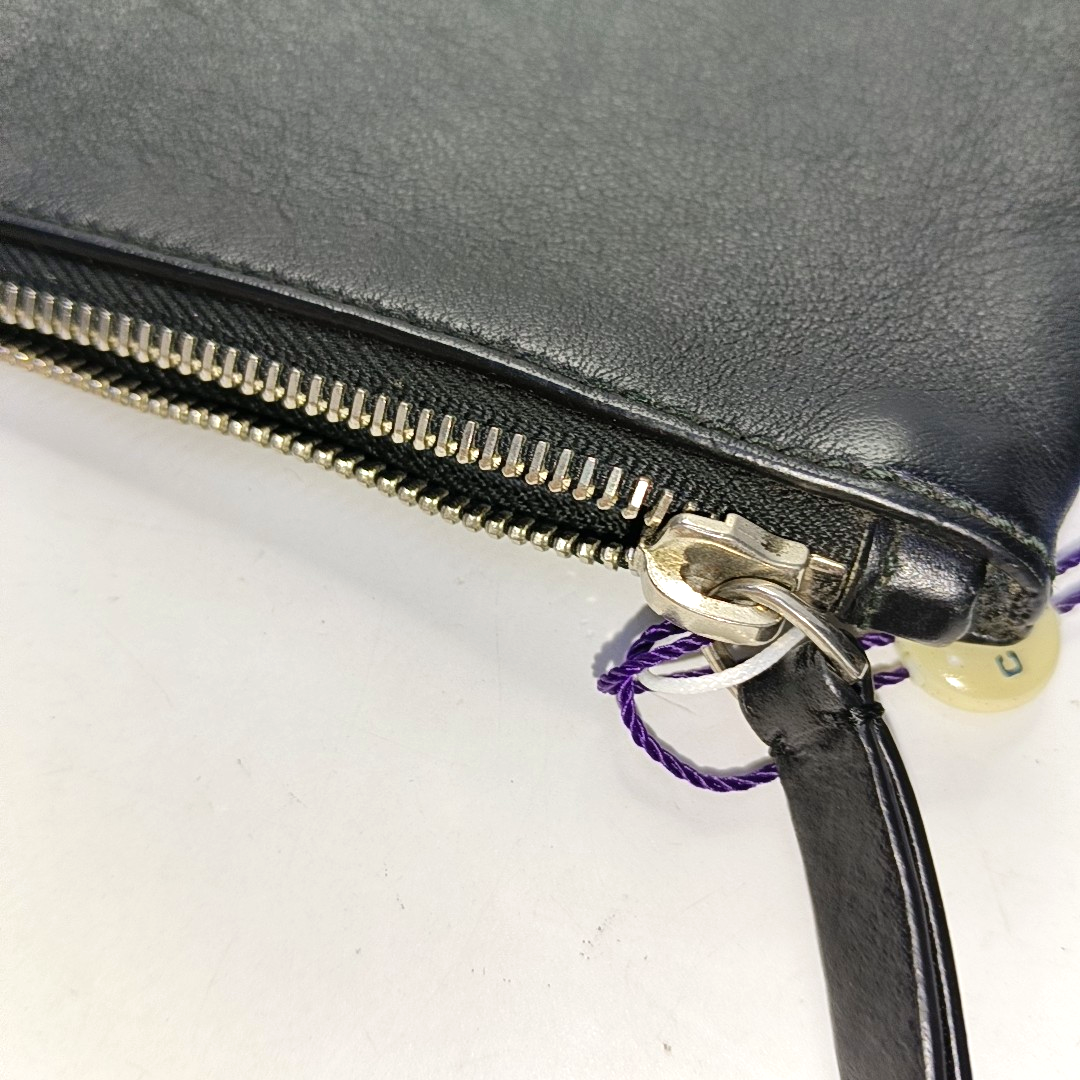 BALENCIAGA Cash Black cowhide printed handbag Silver Hardware-(SKU)-958242970