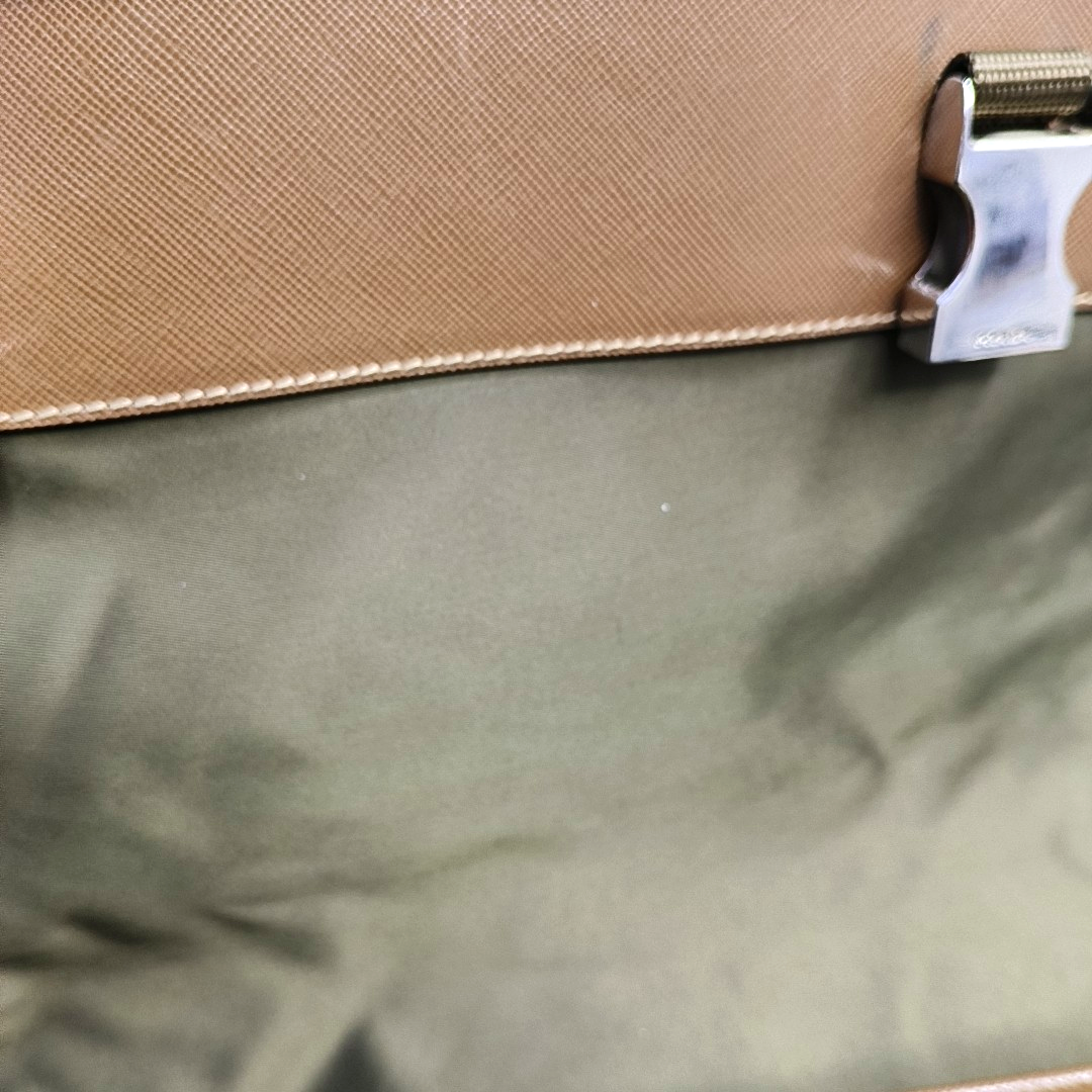 PRADA Green Nylon Crossbody Bag Single Shoulder Bag Silver Hardware-(SKU)-953032418