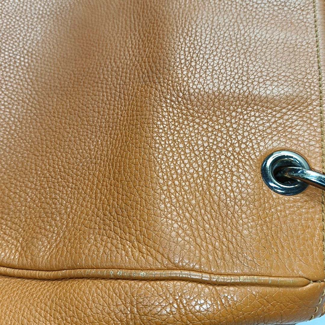 GUCCI Bamboo 1947 Ginger Yellow Calfskin Bamboo Handle Single Shoulder Bag Handbag Golden hardware Removable shoulder strap-(SKU)-956063224