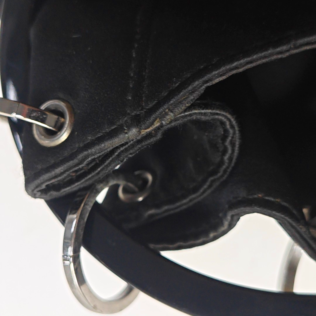 GUCCI Black fabric handbag Silver Hardware-(SKU)-946800886