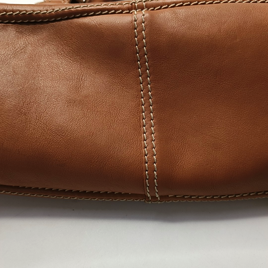 CELINE BOOGIE Medium size Brown Cowhide Handbag Golden hardware-(SKU)-947525770