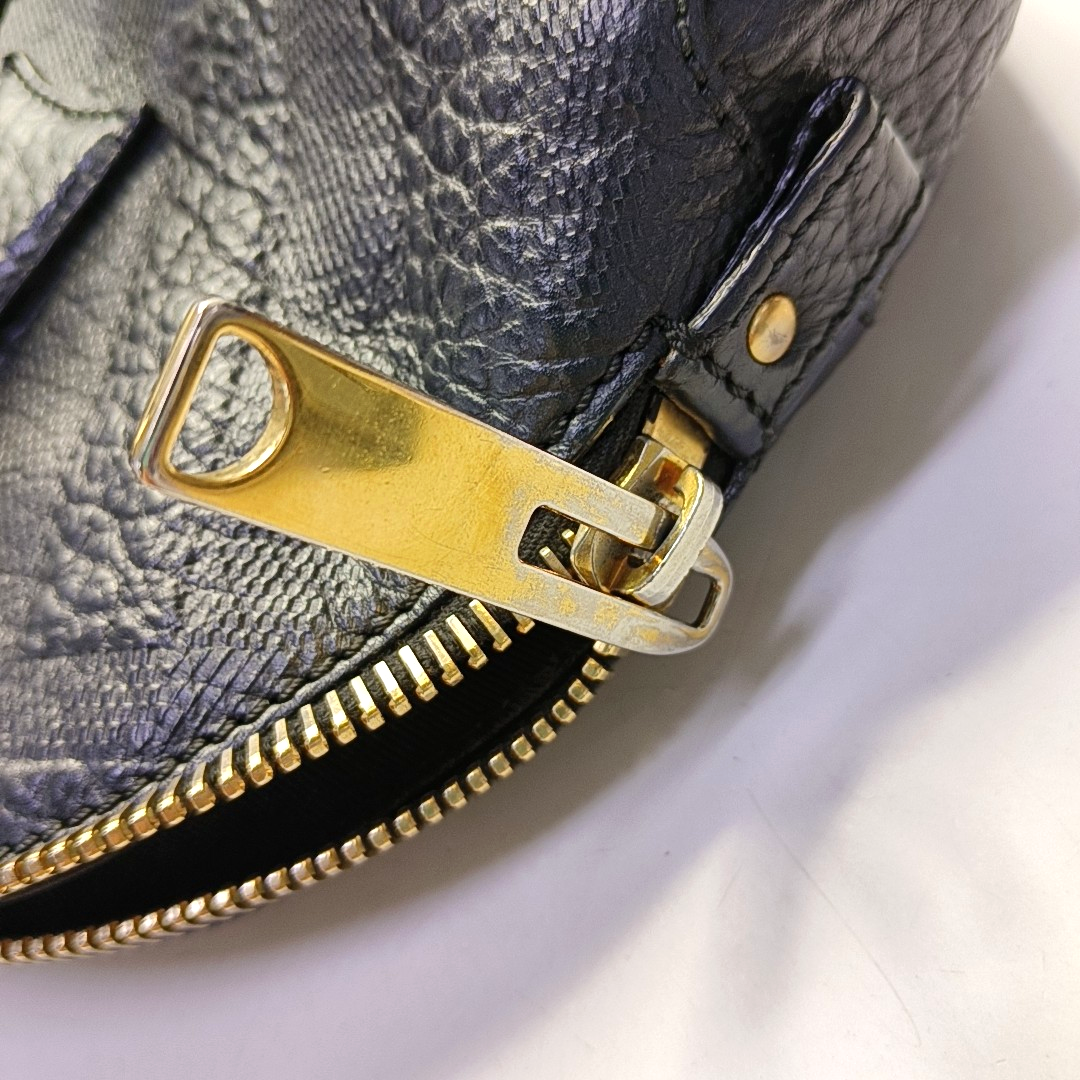 BURBERRY Sartorial Orchard Black Cowhide Single Shoulder Bag Tote Bag Golden hardware Removable shoulder strap-(SKU)-947701132