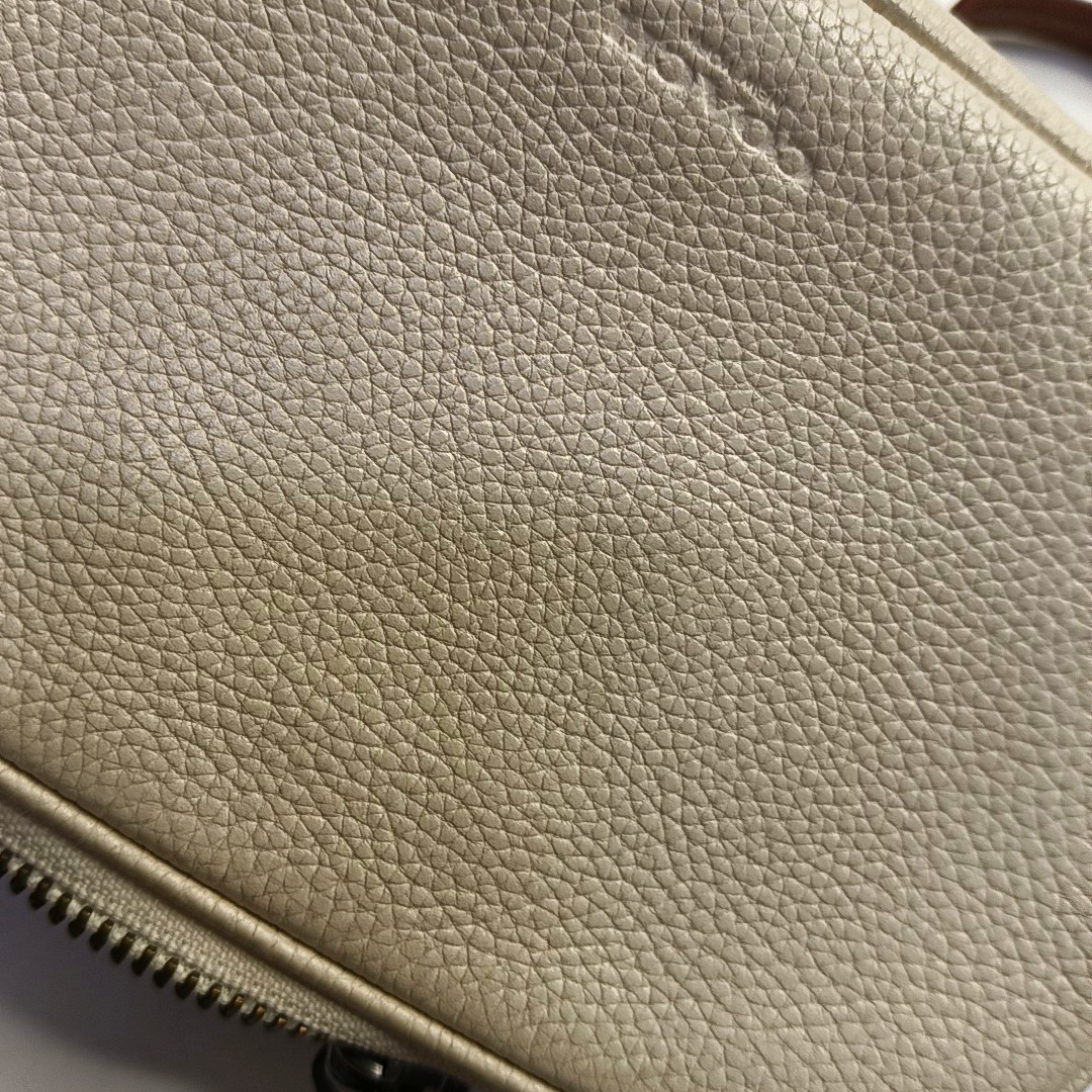 COACH SADIE White Leather Printed Single Shoulder Bag Crossbody Black hardware Removable shoulder strap-(SKU)-942923555