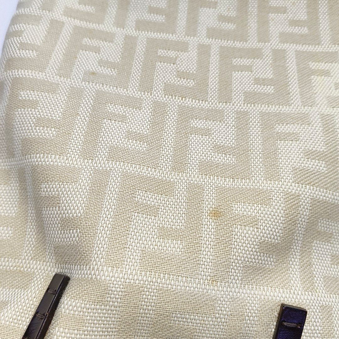FENDI Tote bag 卡其色牛皮双FHandheld包 Vintage model Sub-bag-(SKU)-957751090