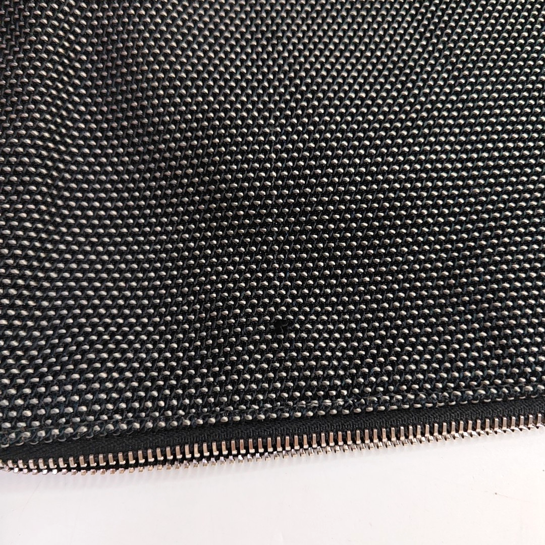 BALENCIAGA Black Fabric Studs Handbag Silver Hardware-(SKU)-949038286