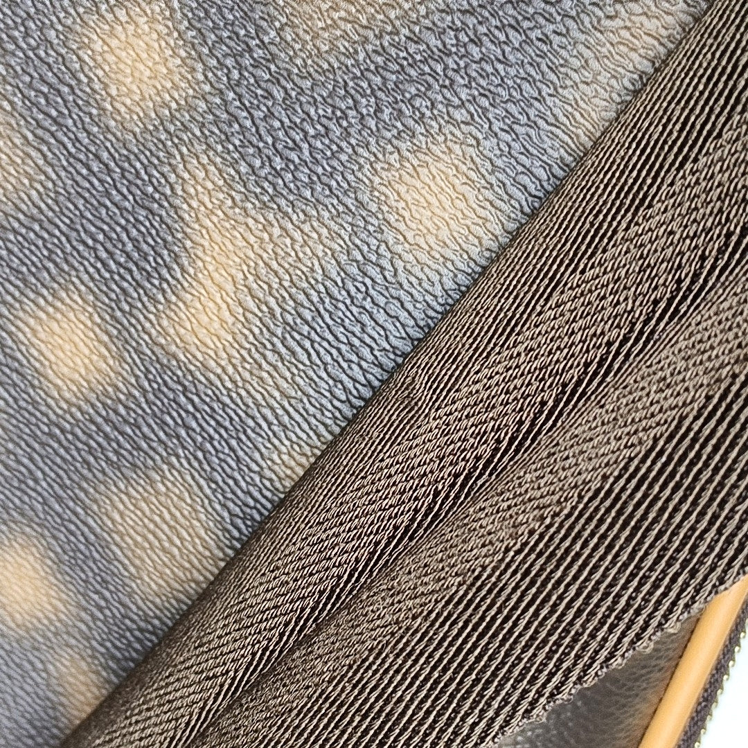LOUIS VUITTON EXCURSION Brown Coated Canvas Monogram Backpack with Gold Hardware-(SKU)-968153919