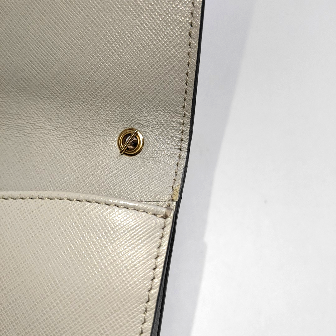 FERRAGAMO Ginny Grey Leather Crossbody Single Shoulder Bag Golden hardware-(SKU)-944502659