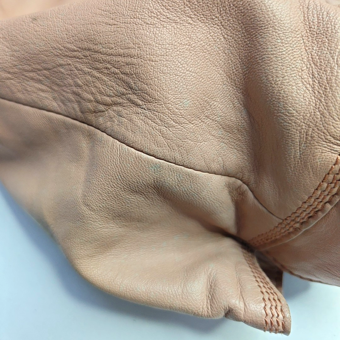 LOEWE Aire Nude pink cowhide handbag shoulder bag Golden hardware-(SKU)-14207902