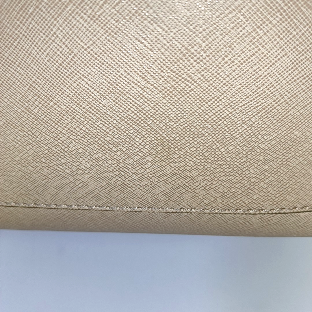 MICHAEL KORS Cynthia Medium size Champagne Leather Stamped Single Shoulder Bag Handbag Crossbody Bag Rose Gold Hardware Removable shoulder strap-(SKU)-939079795