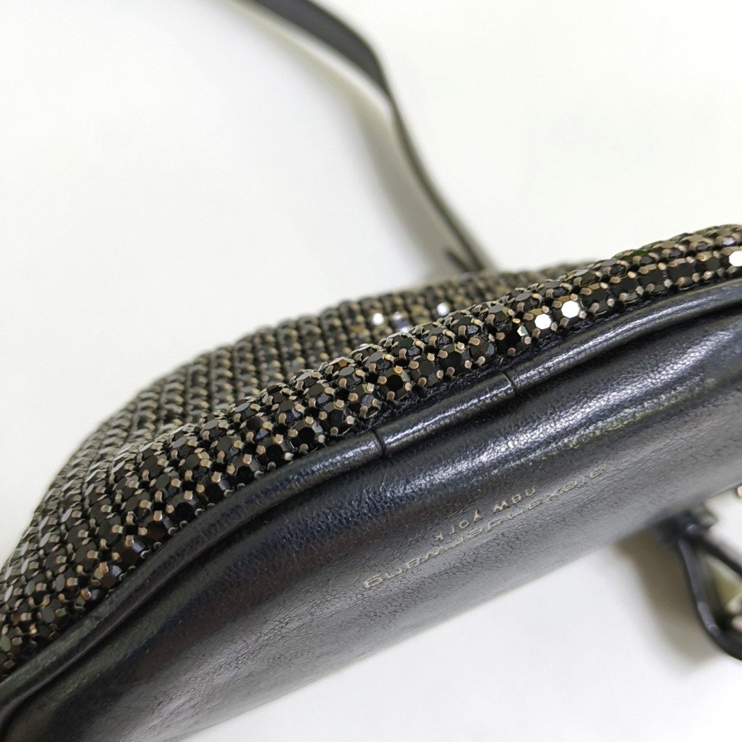 Alexander Wang Attica Black羊皮腰包腰包/胸包 Silver Hardware-(SKU)-950746900