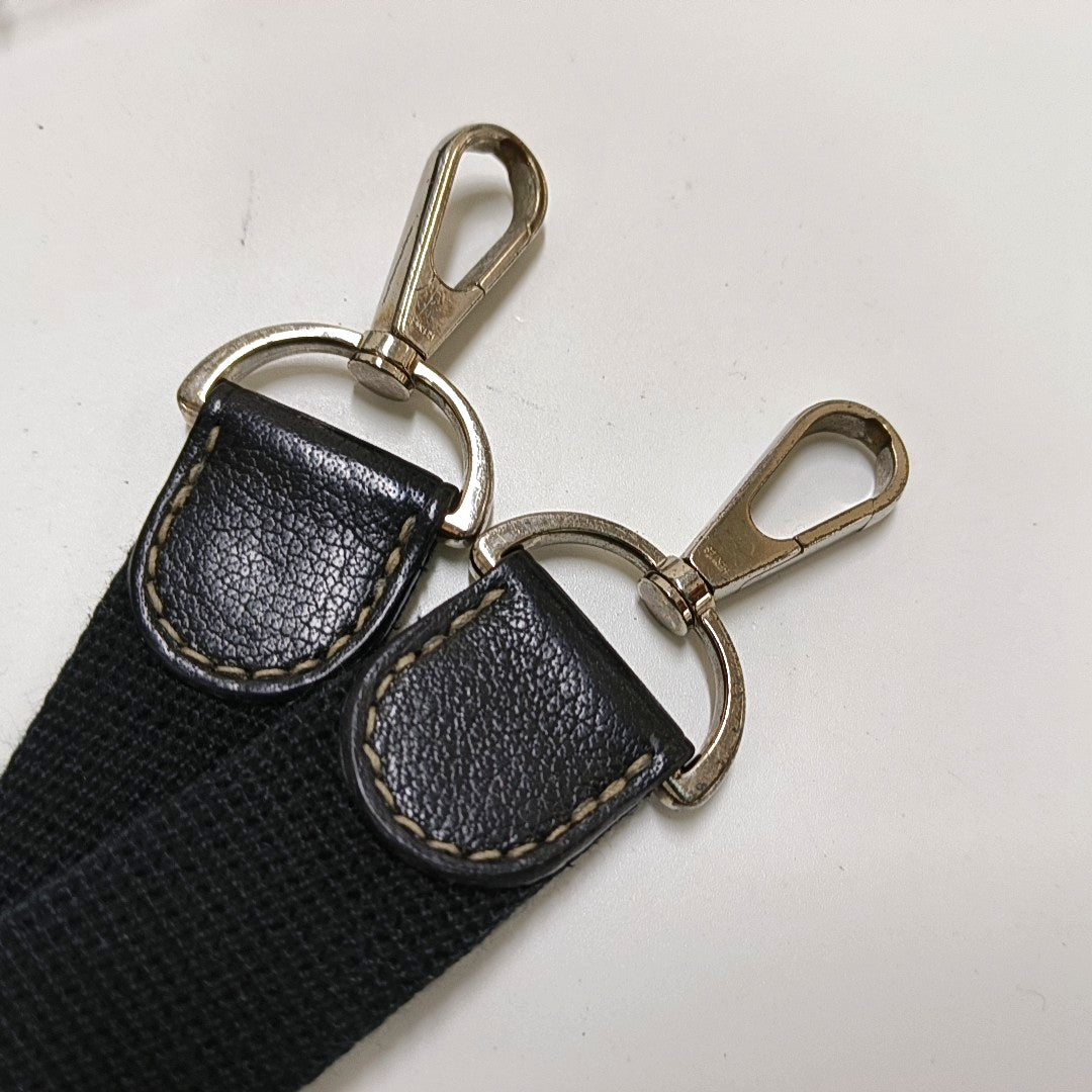 HERMÈS Garden Party 30 Milk White Canvas Garden Bag Crossbody Shoulder Bag Golden Hardware 🄷 Removable Shoulder Strap-(SKU)-966563911