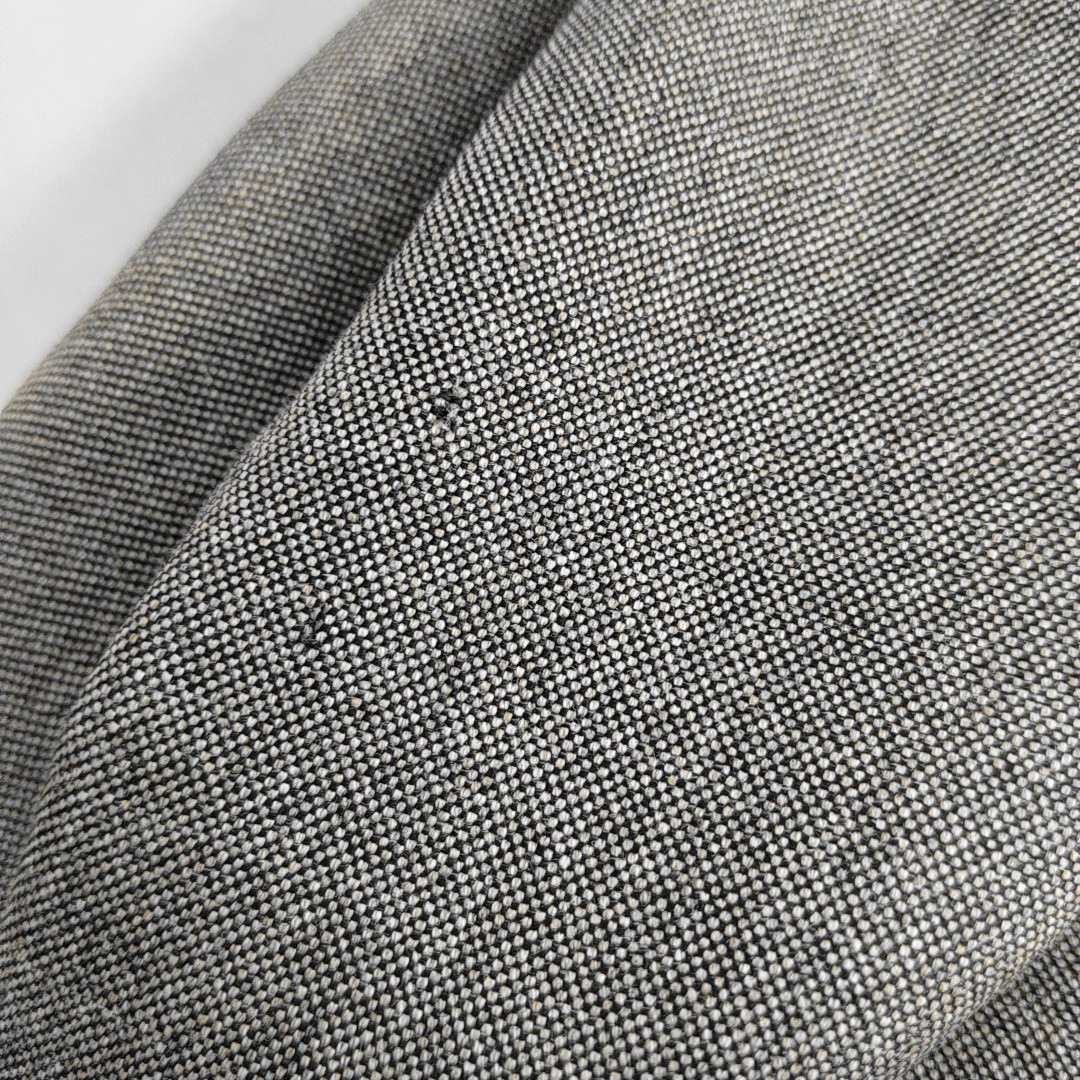 Chloé Mcode Spring and Autumn Grey Wool Women's Short Skirt-(SKU)-940083622