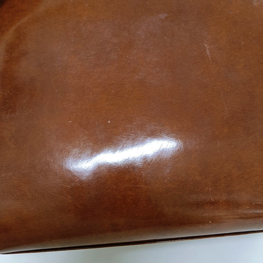 Cartier Tote bag Brown Cowhide Single Shoulder Bag Silver Hardware-(SKU)-942575240