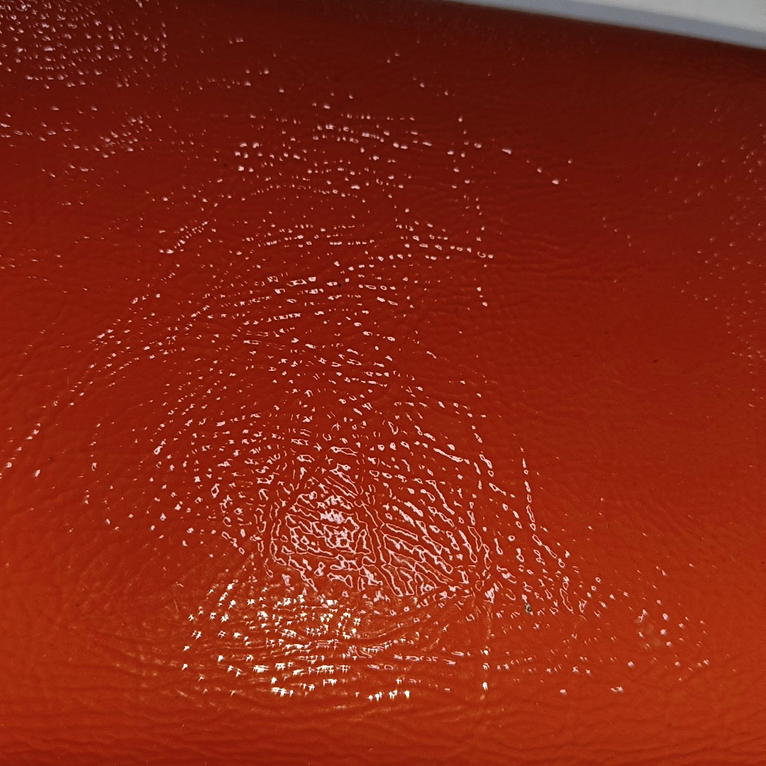 YSL BELLE JOUR Orange Patent Leather Embossed Clutch Golden hardware-(SKU)-931375952