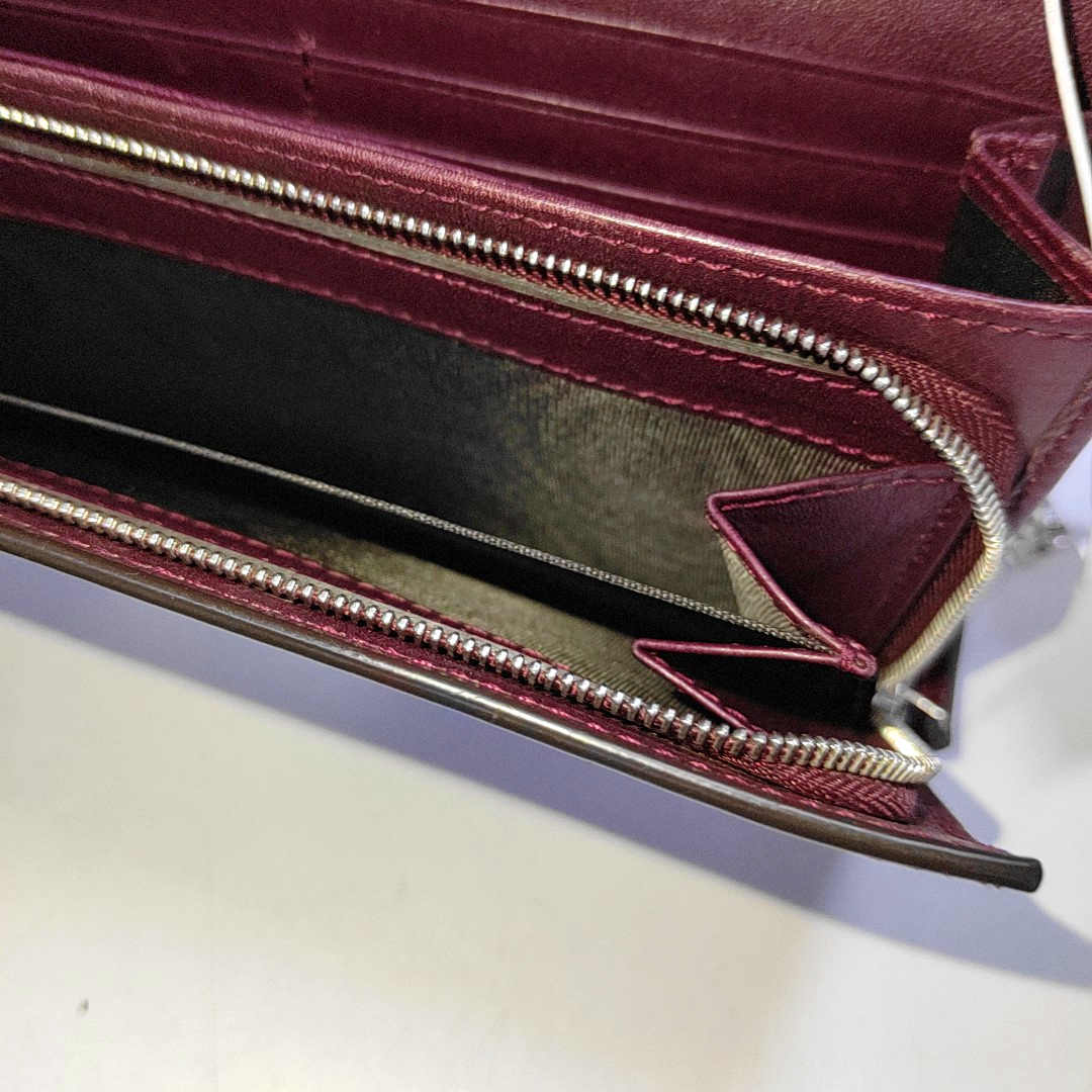 GUCCI Plum Purple Cowhide Tote Bag Silver Hardware Removable shoulder strap-(SKU)-938135471