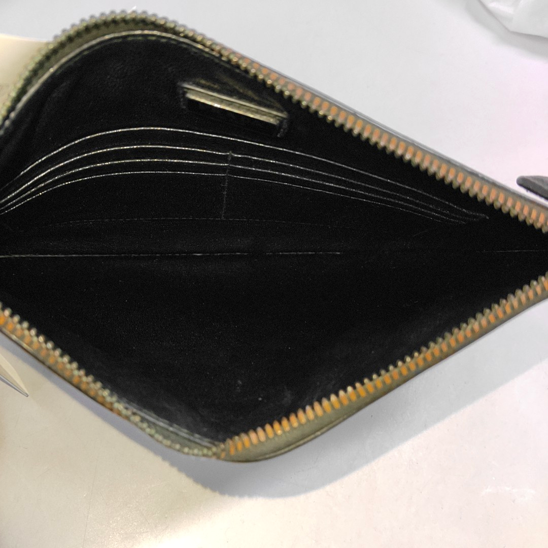 PRADA Black Cowhide Clutch Silver Hardware-(SKU)-942856907