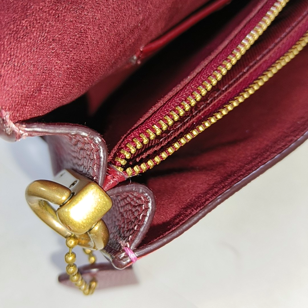 COACH TABBY 26 Multicolor cowhide crossbody bag Golden hardware shoulder straps-(SKU)-14406930