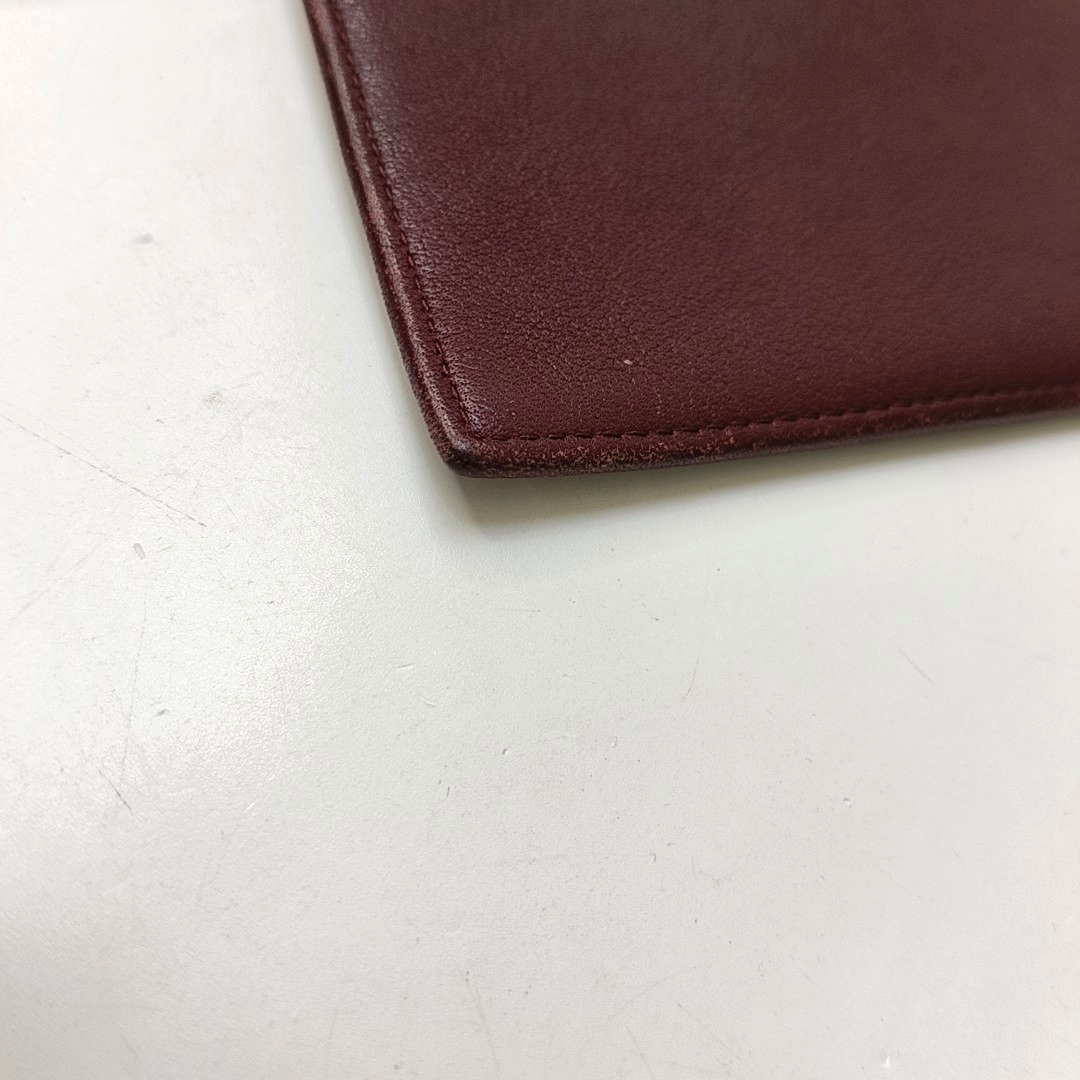 LOEWE Brown Suede Leather Wallet Golden hardware-(SKU)-952660066