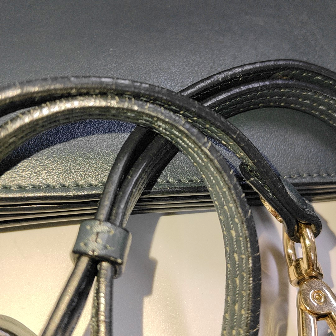 Chloé Faye Medium size Color block cowhide shoulder bag crossbody bag Golden hardware Removable shoulder strap-(SKU)-936442093