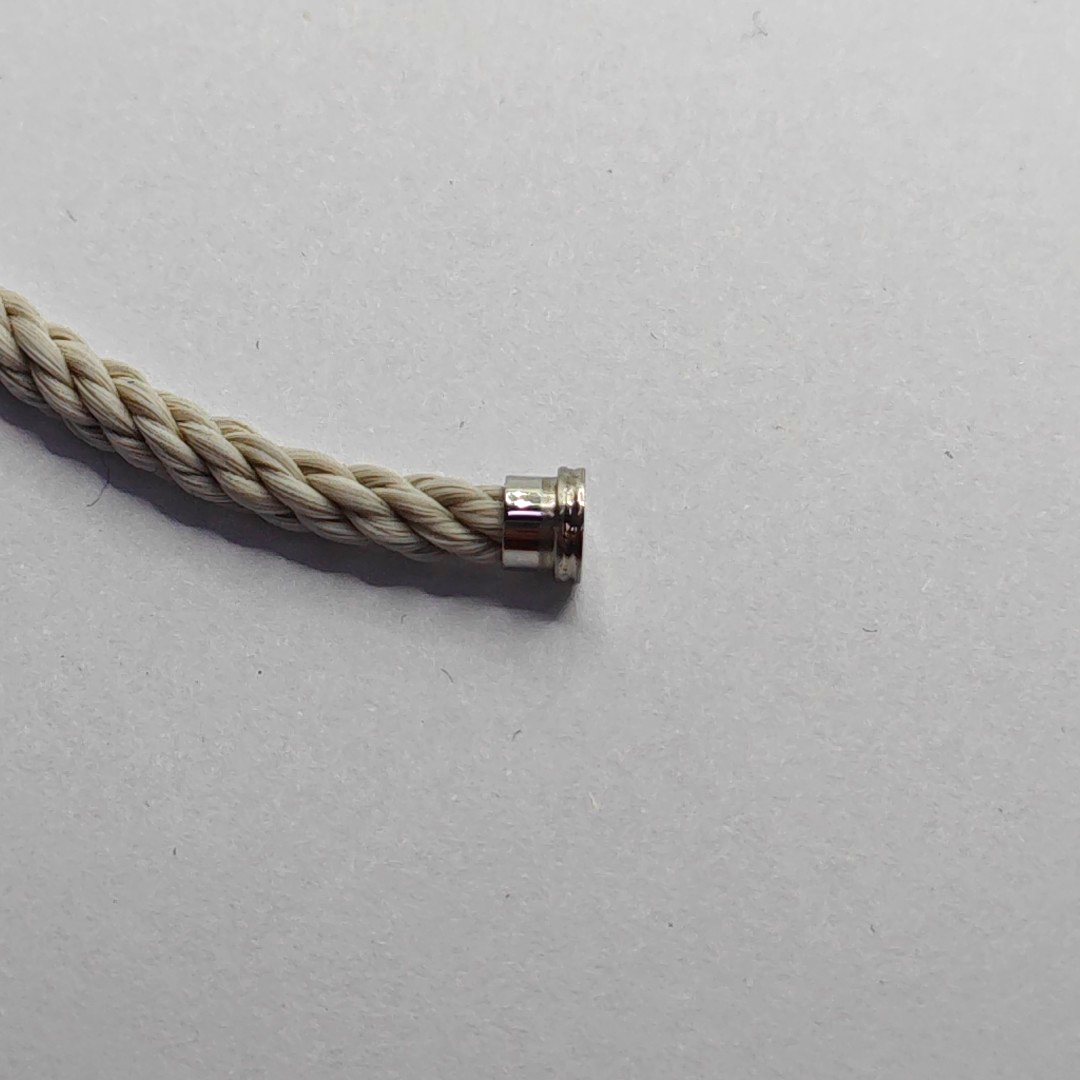 FRED White Alloy Bracelet Length14.5cm-(SKU)-940654168
