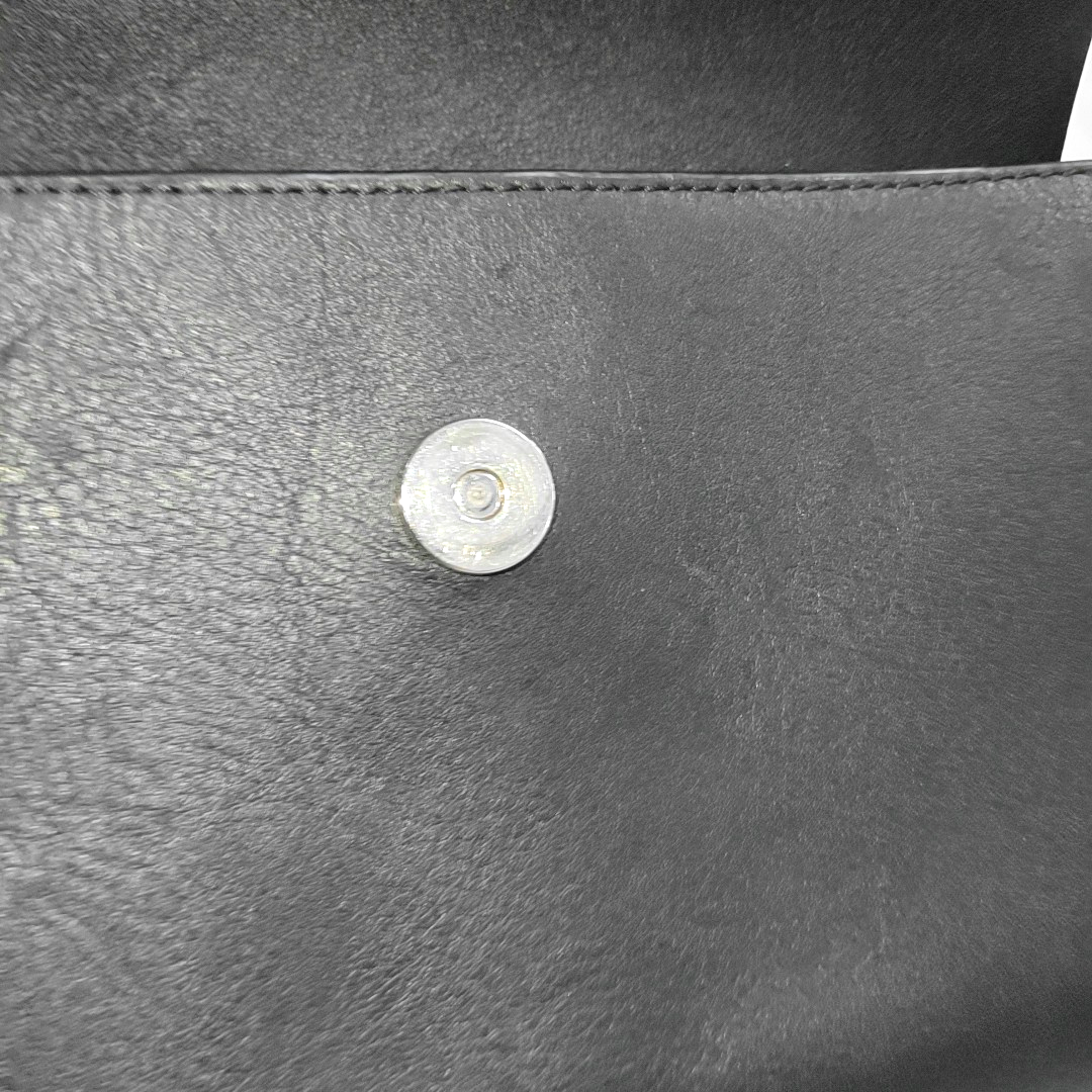 Chloé Faye Small size Black Leather Crossbody Bag Single Shoulder Bag Golden hardware-(SKU)-929268021